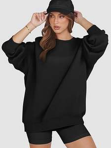 Sudaderas con Capucha de Longitud Regular con Estampado Personalizado para Mujer, con Opción de Logotipo Frontal, Ecológicas y Resistentes al Encogimiento - Product Image 6