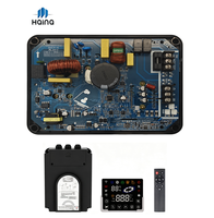 Controlador de Motor BLDC de Frecuencia Variable con Protección de Circuito PFC Integrada y Panel LCD con Control Remoto para Enfriador de Aire Evaporativo