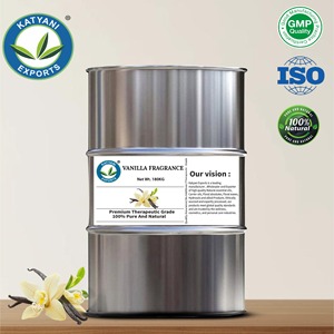 Fragancia con aroma a vainilla, aceite 100% puro y natural para ambientadores y cuidado del hogar, proveedor mayorista OBM de la India. - Product Image 3