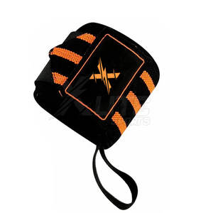 Muñequera Elástica Transpirable de Neopreno de Primera Calidad para Gimnasio, Fitness, Levantamiento de Pesas y Entrenamiento de Fuerza - Product Image 4