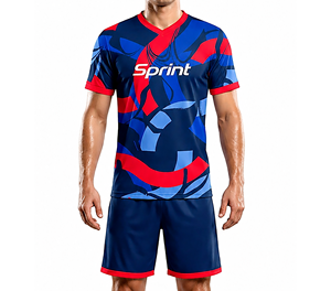Maillot de football de qualité thaïlandaise maillot de football rétro personnalisé de haute qualité maillot de football personnalisé - Product Image 1