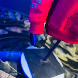 2026 Zeyn Industry Factory Wholesale Cotton Men's Hoodies Sweatshirts Pullover Streetwear Heavyweight <b>Red</b> Hoodie For Men - Product Image 6