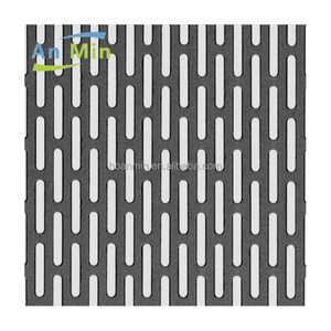 0.5 מ "מ מחורר גיליון מתכת 3 מ" מ מחורר גיליון מתכת 304 נירוסטה חבטות צלחת מתכת רשת חבטות - Product Image 6