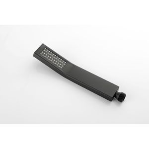 Barra scorrevole da 28 pollici e doccetta a mano con tubo da 59 pollici per accessori da bagno - Product Image 2