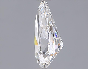 Diamant blanc de 1,54 ct, forme poire, cultivé en laboratoire, pureté VVS2, coupe excellente. - Product Image 5