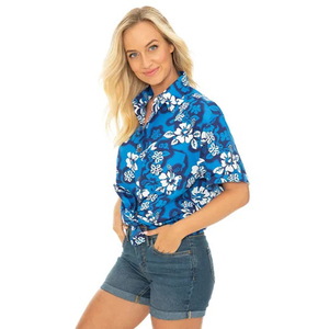 Camisas Aloha Casuales Unisex, Ligeras para Verano, Estilo Tropical, Camisas Hawaianas Premium con Estampado Floral, Transpirables, para Playa - Product Image 4