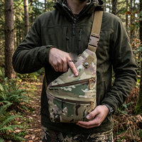 Sac à bandoulière multifonctionnel pour homme, sacoche tactique pour camping, randonnée, outils, équipement, pochette de rangement pour magazines