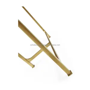 Elegant High End Metal Coffee <b>Table</b> Modern Furniture Premium Interior Designer Storage Portable Living Room Furniture Zahid - Product Image 5