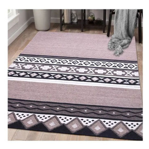 Alfombras tejidas de lana y algodón 100% más vendidas Alta demanda con respaldo de látex Más vendidas al mejor precio de mercado - Product Image 1