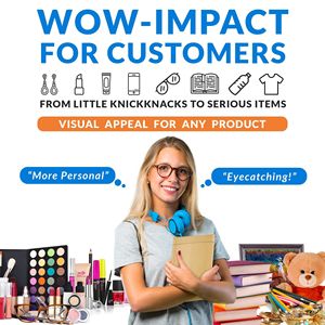 Confezione da 400 buste per bollettini in Kraft marrone 7.25X11 pollici autoreggente opaca resistente all'acqua spedizione imbottita per gioielli - Product Image 6