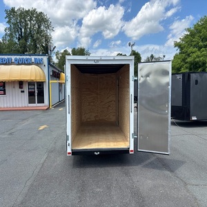 Remolque de Carga Cerrado y Resistente, Diseñado para Transporte de Larga Distancia, Precio al por Mayor, Resistencia Superior y Diseño Seguro - Product Image 1