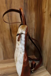 Bolso Bandolera de Cuero con Pelo de Vaca, Bolso Cruzado de Piel para Mujer, Bolso de Hombro de Diseño, Elegante Bolso de Viaje LHSB-0004 - Product Image 5