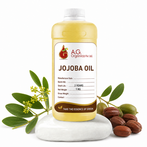 Aceite Portador de Jojoba (Simmondsia Chinensis) Prensado en Frío para Cuidado Facial, Capilar y Corporal OEM/ODM - Product Image 3