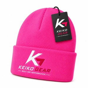Fabricación de Gorros de Punto para Hombre de Diseño OEM Personalizado de Alta Calidad / Precio de Fábrica al por Mayor - Product Image 2