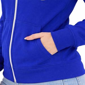 Women Classic Full Zip Hoodie Long <b>Jacket</b> Casual Winter Warm Fleece Hooded Sweatshirt Comfortable Daily Wear Durable Stitching - Product Image 5
