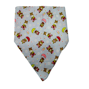 Pañuelo Personalizado para Perro, de Algodón de Una Sola Capa, con Diseño Triangular, para Invierno, Ropa de Invierno, Toalla para la Saliva de Verano y Primavera para Mascotas - Product Image 3
