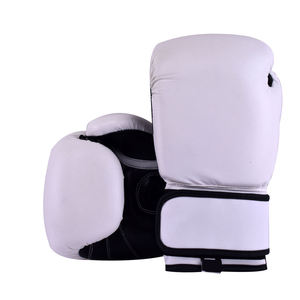 Guantes de Boxeo de Piel Auténtica con Nuevo Diseño, Color Personalizado, Nuevos Guantes Profesionales Transpirables con Cierre de Gancho y Bucle - Product Image 6