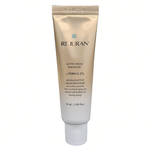 REJURAN Enhanced 50ml Crema Viso Attiva con C-PDRN, Ceramide, Peptidi e Acido Ialuronico per Riparazione della Barriera Cutanea e Idratazione Profonda - Product Image 3