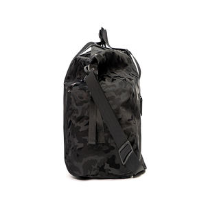 Black Camouflage <b>Nylon</b> Duffel Bag Water Resistant Fashionable Travel Design - Product Image 2