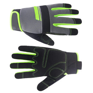 Gants de sécurité mécaniques tendance fabriqués au Pakistan, gants de protection pour le travail quotidien et les chantiers de construction, respirants - Product Image 6
