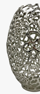 Handcrafted Metal Tabletop Vase with Premium Quality Finish Contemporary Design <b>Lightweight</b> for Home & Restaurant Decor - Product Image 2