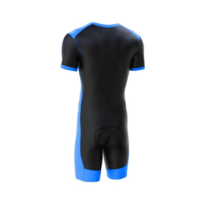 Combinaison de cyclisme et de triathlon respirante, écologique, antibactérienne, coupe-vent, 100% polyester, vêtements d'équipe, logo personnalisé - Product Image 4