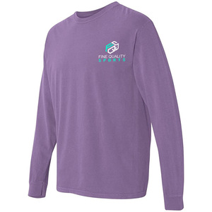 OEM Custom Men's Sweatshirt Cotton <b>Blend</b> Custom Printing Logo Casual Crew Neck Pullover for Men's - Product Image 1