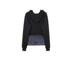 ชุดวอร์มผู้ชายแบบมีฮู้ด พิมพ์ลายโลโก้ตามสั่ง ผ้าฝ้ายเนื้อนุ่ม ระบายอากาศได้ดี ประดับด้วยคริสตัล เหมาะสำหรับใส่ในฤดูใบไม้ร่วง - Product Image 4