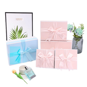 Prix abordable, services OEM, boîte cadeau en carton rigide personnalisable, couleur pastel, impression offset 4 couleurs, gaufrage, revêtement UV - Product Image 1