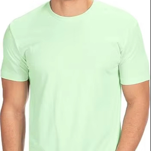 Camisetas de hombre de moda urbana al mejor precio, estilo único, camisetas lisas para hombre, de secado rápido, para gimnasio, fitness y atletismo. - Product Image 1