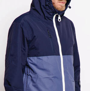 Combinaison de ski et de snowboard deux pièces pour homme et femme, coupe-vent, respirante, imperméable, fermeture éclair, 100% polyester - Product Image 2