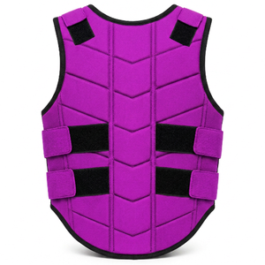 Protector Corporal para Deportes de Equitación, Chaleco de Nailon con Acolchado de Espuma Flexible, Ajuste Seguro, Forro Transpirable, Personalización de Marca - Product Image 4