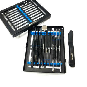 ชุดเครื่องมือผ่าตัดช่องปากขนาดเล็กสำหรับการผ่าตัดปริทันต์ ชุดเครื่องมือผ่าตัดทางทันตกรรมโดย amrid surgical - Product Image 1