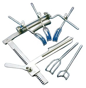 Ensemble chirurgical complet de rétracteurs cardiaques Cooley-Cosgrove de qualité supérieure pour procédures cardiaques avancées - Product Image 6