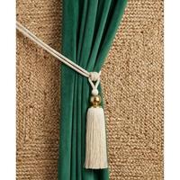 Attache de rideau de luxe en corde avec pompon décoratif pour rideaux, accessoires de fenêtre, décoration intérieure, style moderne