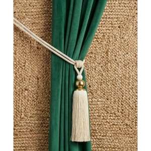 Luxury Curtain Tieback Rope Holdback Decorative Tassel <b>Tie</b> <b>Back</b> for Drapes Window Curtain Accessories Home Decor Modern Style - Product Image 6