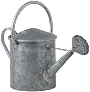 Regadera de jardín contemporánea de hierro y metal con boquilla extra larga para riego preciso en plantas de interior y jardines de balcón - Product Image 6