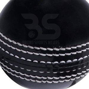 Palline da cricket professionali in pelle con cuciture di alta qualità, resistenti, per allenamento, partite e pratica, attrezzatura sportiva per uomini e giovani - Product Image 6