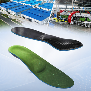Orthotic Insoles for Flat Feet High Arch Support Deep Heel Cup Cushioning <b>Shoe</b> Inserts <b>Men</b> Women OEM ODM - Product Image 1