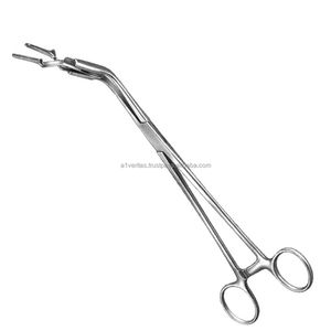 Pinza para Tejidos Atrauma A-1 VERITAS de Calidad Premium, 23 cm, Acero Inoxidable, Instrumentos Cardiovasculares |   Portaagujas - Product Image 4