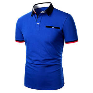 Camiseta Polo de Alta Calidad al por Mayor, Ropa para Hombre, Camiseta Polo de Manga Corta, Camiseta Polo con Estampado Digital Personalizado, Camisetas Polo Casuales para Hombre - Product Image 4