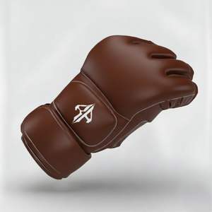 ถุงมือชกมวยสำหรับผู้ชายปี 2026 วัสดุสำหรับผู้ใหญ่ คุณสมบัติข้อมือแบบผูกเชือก  ชนิดปิดแบบผูกเชือก คุณภาพสั่งทำพิเศษ หนัง PU โดย RIVIAN ATLANTIC - Product Image 3