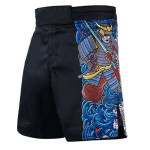 Pantalones Cortos de MMA para Hombre, de Alta Calidad, 100% Poliéster, Cintura Elástica, Transpirables, de Secado Rápido, con Opción de Logotipo Frontal, para Adultos, Más Vendidos - Product Image 1