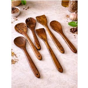 Cuchara de Madera Multiusos Más Vendida para Cocinar, Servir, Mezclar y Hornear, Disponible a un Precio Excelente - Product Image 1