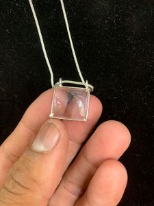 Ametista de Calidad AAA al Mejor Precio para Joyería Femenina al por Mayor, Collar de Piedras Preciosas, Plata Alemana, Joyería Fina - Product Image 4