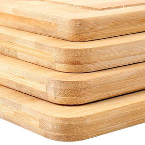 เขียงไม้ไผ่พรีเมียมรักษ์โลก |   เขียงที่ทนทานสำหรับการเตรียมและเสิร์ฟอาหารเพื่อสุขภาพ - Product Image 2