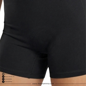Nouveaux shorts de sport écologiques pour yoga, respirants, grande taille, imprimé léopard, côtelés, pour l'été, la gym, le fitness, avec ceinture élastique - Product Image 5