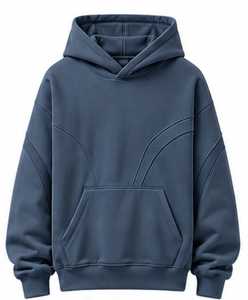 เสื้อฮู้ดเปล่าคุณภาพสูงสำหรับผู้ชายและผู้หญิง – ปรับแต่งได้ - Product Image 5