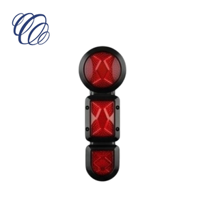 ไฟท้ายแบบรวมรุ่นใหม่ OPTOR Smoked Lens High Refractive Linear Prisms Universal Thailand สำหรับ Cybertruck OLED+ 12V/24V - Product Image 2