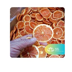 Rodajas de Limón Dulce Blue Lotus (Secas por Congelación) para Té Floreciente y Decoración de Postres - Origen Vietnam - Product Image 1